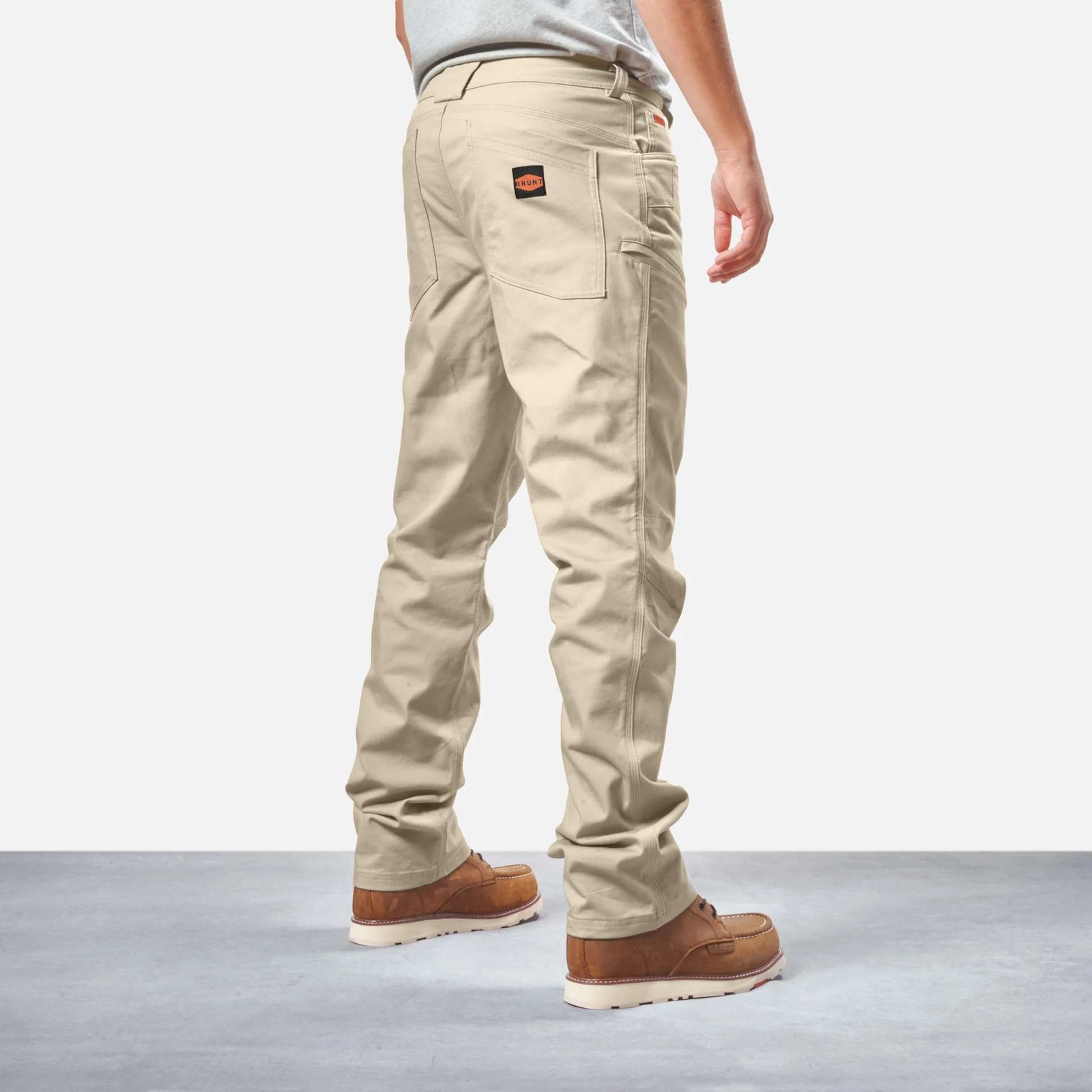 Brunt Torra Pants Khaki 44x30 New With Tags — image 2 of 7